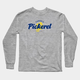 Vintage Style Pickerel Long Sleeve T-Shirt